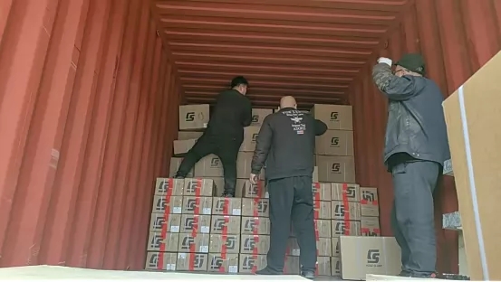 Container Loading Shipment to India