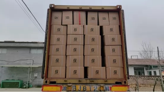 Container Loading Shipment to India