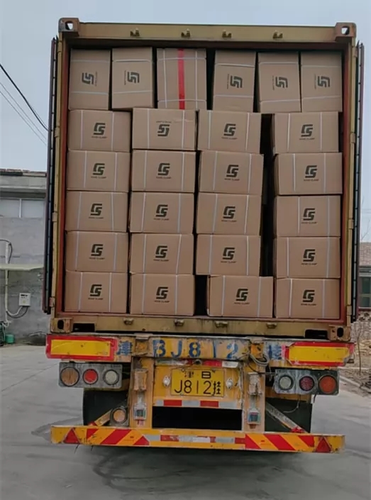 Container Loading Shipment to India