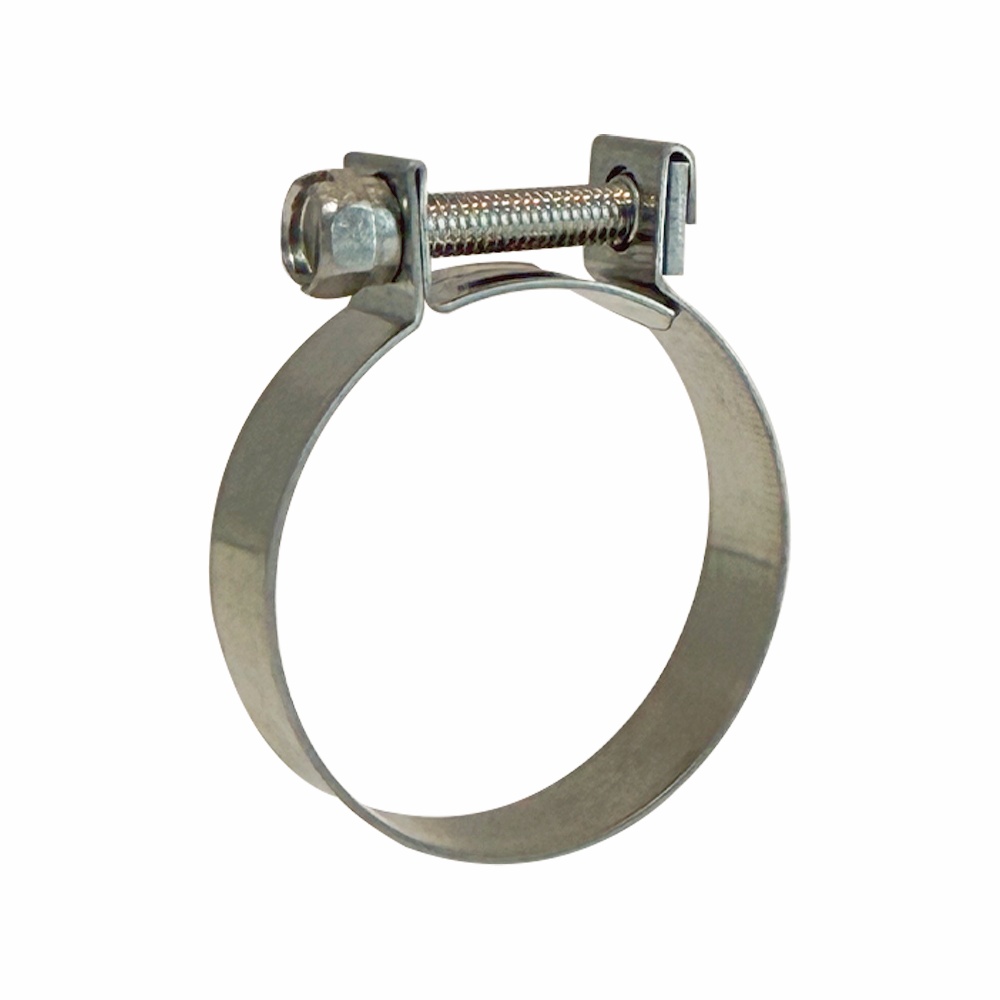 Stainless steel mini hose clamp