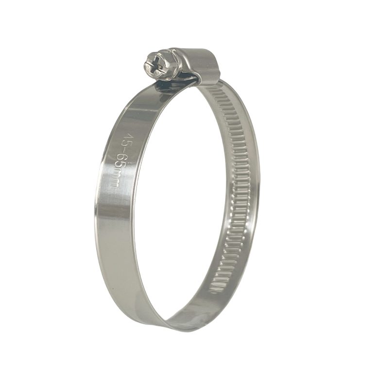 12mm Non-perforated Worm Drive Hose Clamp