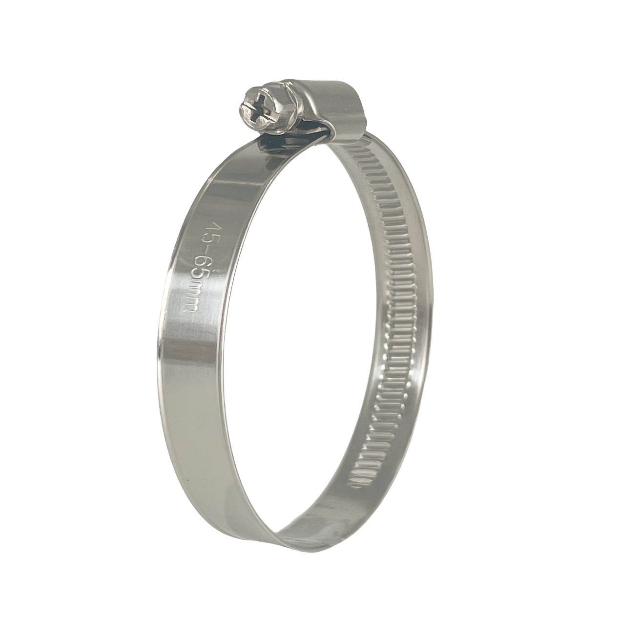 12mm Non-perforated Worm Drive Hose Clamp