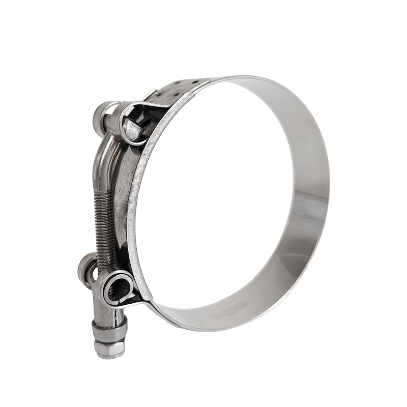 T bolt hose clamp