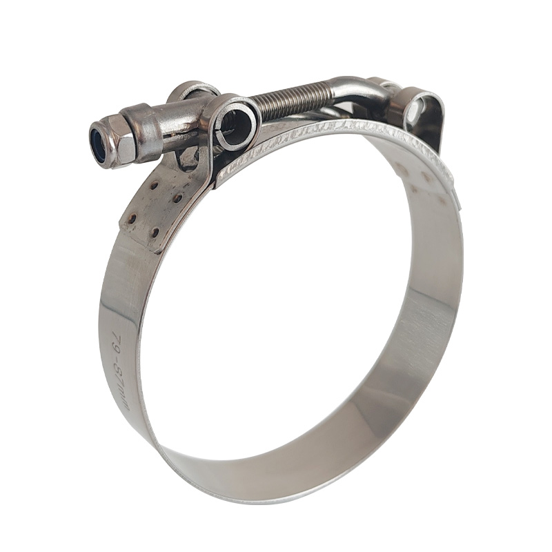 T bolt hose clamp