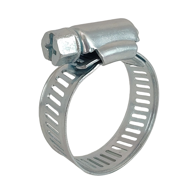 W1 American type hose clamp with cross screw