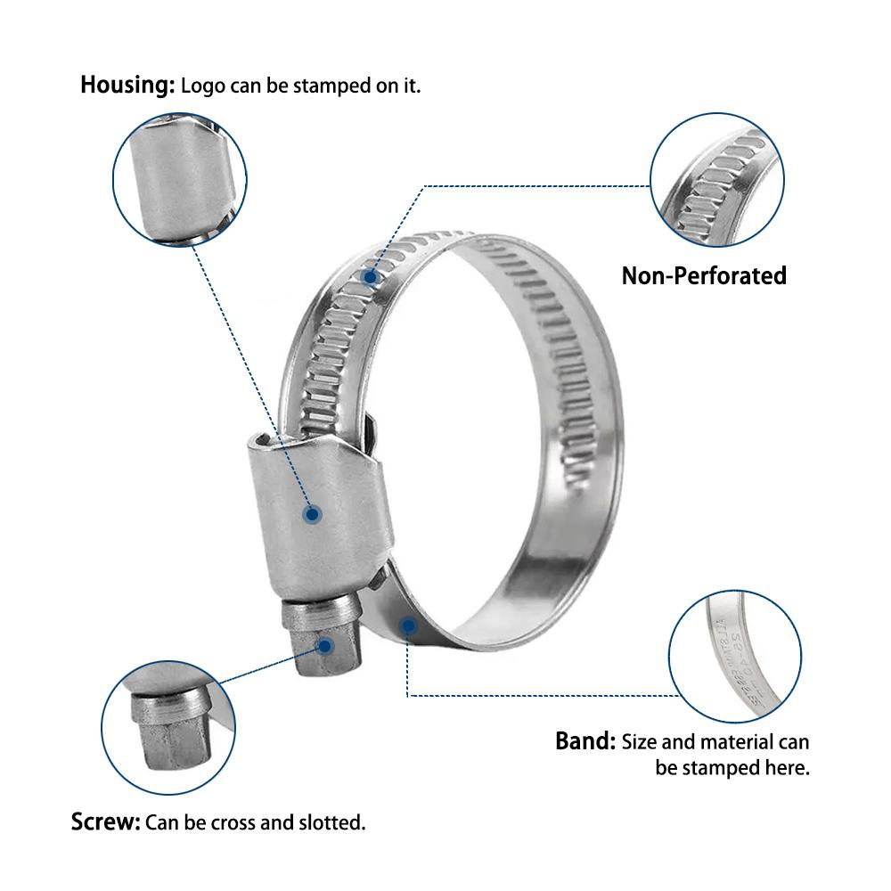 9mm wrom drive hose clamp diagram