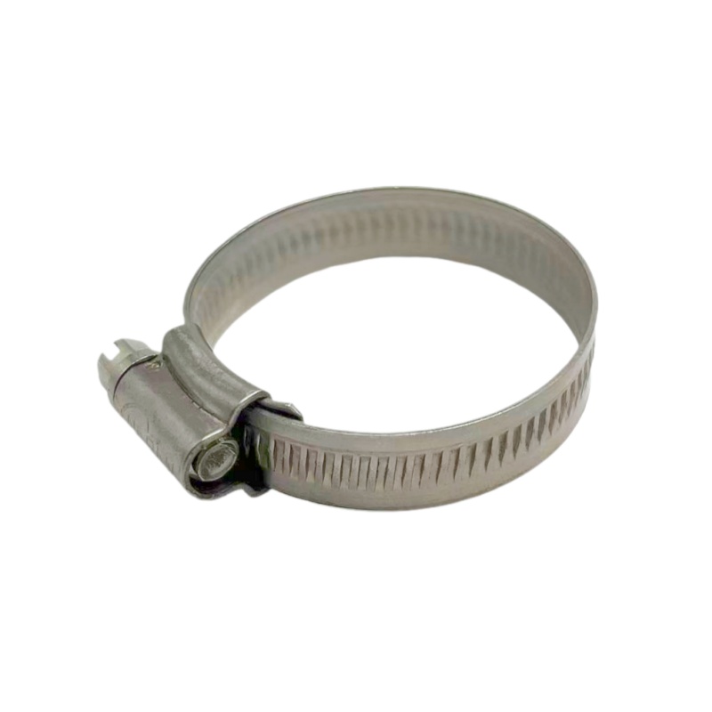 12mm-British type rivet head hose clamp-2