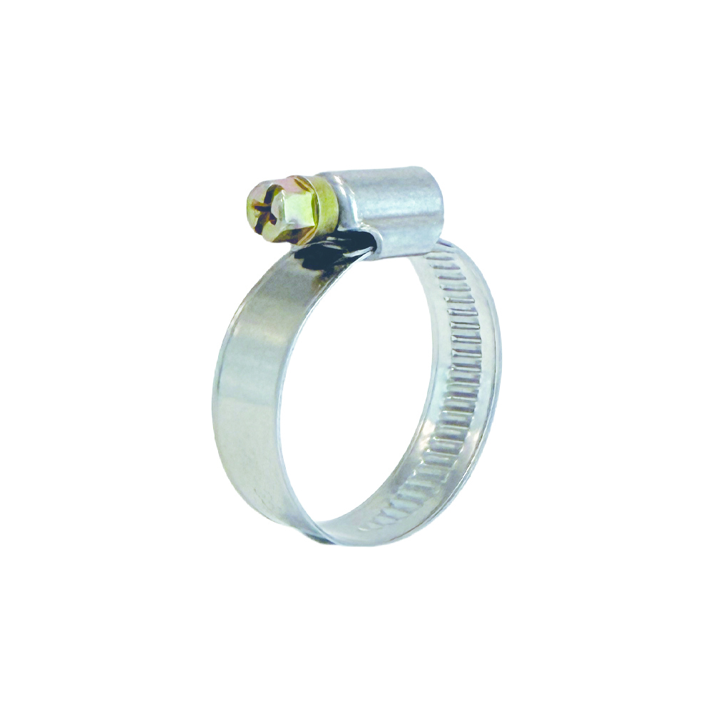 9mm W2 German type hose clamp