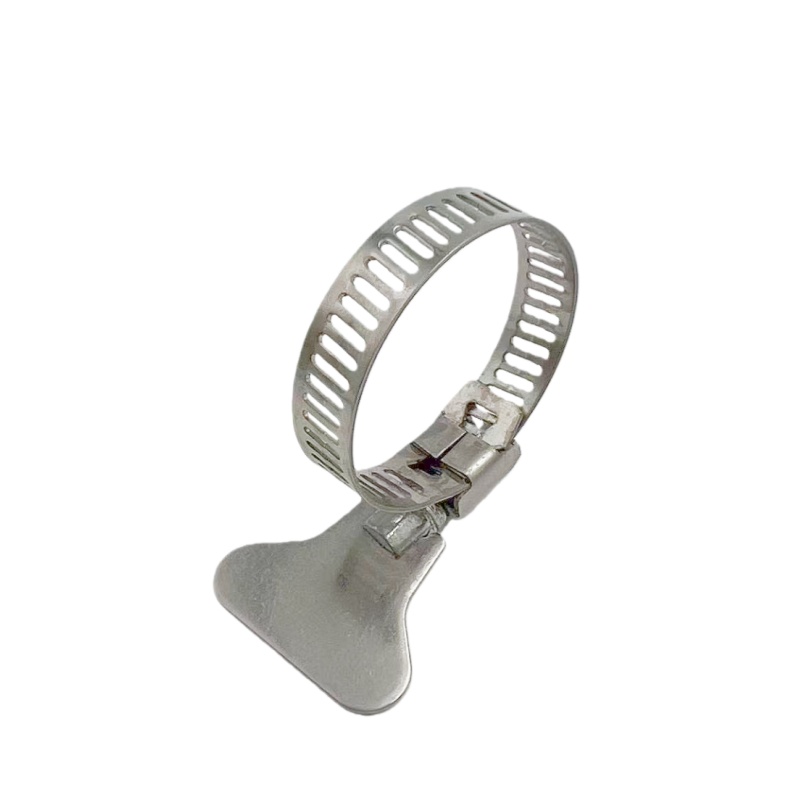 american type worm drive hose clamp-2