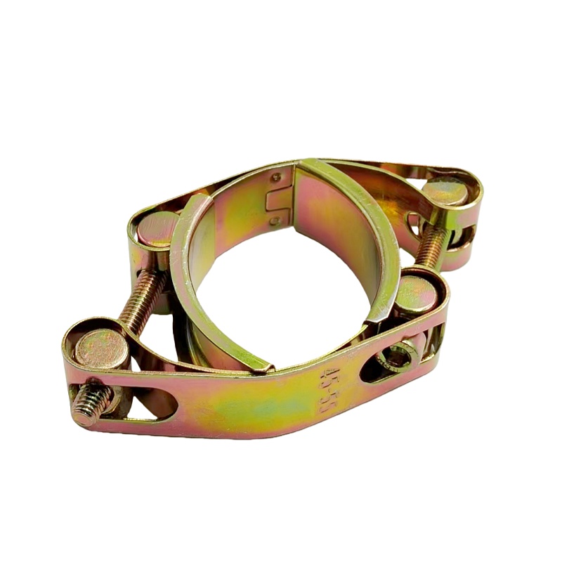 double bolt strong heavy duty hose clamp-3
