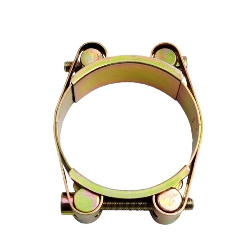 double bolt strong heavy duty hose clamp-4